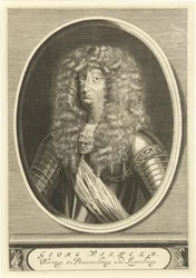 Porträt von Georg Wilhelm, Herzog von Braunschweig-Lüneburg